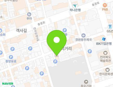 16-16 Jeollagamyeong 4-gil, Wansan-gu, Jeonju-si, Jeonbuk-do, Republic of Korea Map