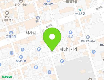 16 Jeollagamyeong 4-gil, Wansan-gu, Jeonju-si, Jeonbuk-do, Republic of Korea Map