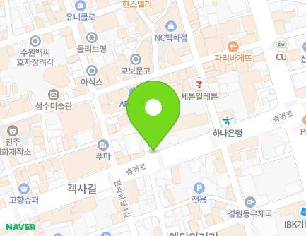 51 Chunggyeong-ro, Wansan-gu, Jeonju-si, Jeonbuk-do, Republic of Korea Map