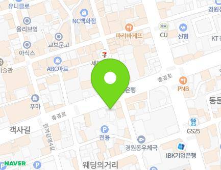 58 Chunggyeong-ro, Wansan-gu, Jeonju-si, Jeonbuk-do, Republic of Korea Map