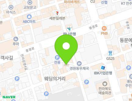 19-3 Jeollagamyeong 5-gil, Wansan-gu, Jeonju-si, Jeonbuk-do, Republic of Korea Map