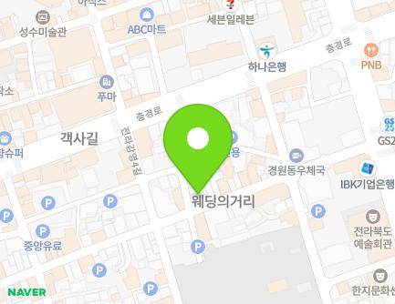 17-36 Jeollagamyeong 5-gil, Wansan-gu, Jeonju-si, Jeonbuk-do, Republic of Korea Map