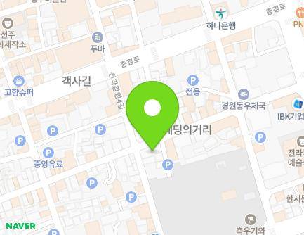 16-2 Jeollagamyeong 4-gil, Wansan-gu, Jeonju-si, Jeonbuk-do, Republic of Korea Map