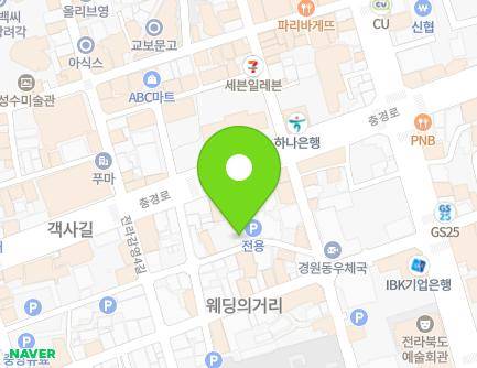 19-8 Jeollagamyeong 5-gil, Wansan-gu, Jeonju-si, Jeonbuk-do, Republic of Korea Map