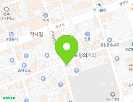 14 Jeollagamyeong 4-gil, Wansan-gu, Jeonju-si, Jeonbuk-do, Republic of Korea Map