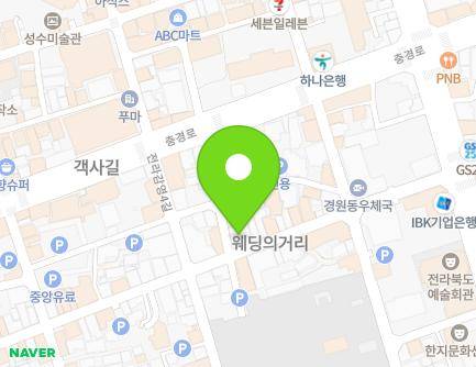 17-38 Jeollagamyeong 5-gil, Wansan-gu, Jeonju-si, Jeonbuk-do, Republic of Korea Map