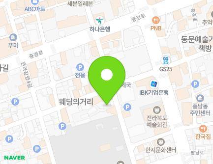 15-4 Jeollagamyeong 5-gil, Wansan-gu, Jeonju-si, Jeonbuk-do, Republic of Korea Map