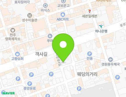 22 Jeollagamyeong 4-gil, Wansan-gu, Jeonju-si, Jeonbuk-do, Republic of Korea Map