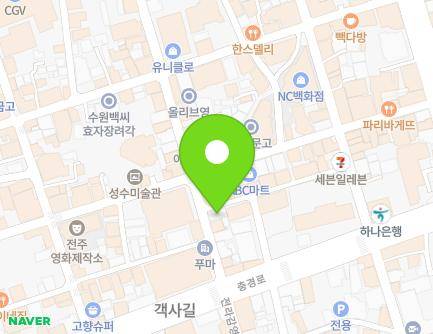 16 Jeonjugaeksa 4-gil, Wansan-gu, Jeonju-si, Jeonbuk-do, Republic of Korea Map