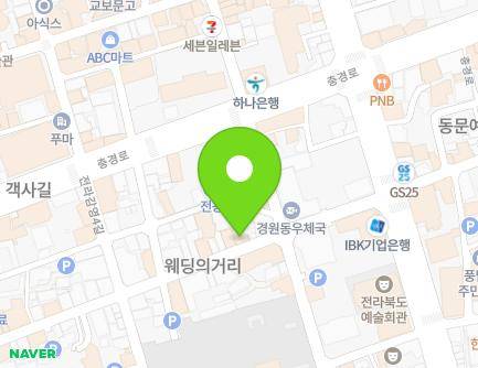17-14 Jeollagamyeong 5-gil, Wansan-gu, Jeonju-si, Jeonbuk-do, Republic of Korea Map
