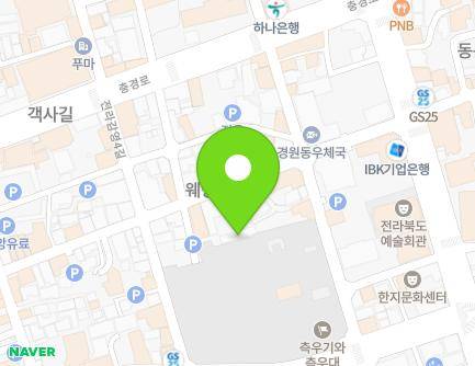 16-14 Jeollagamyeong 4-gil, Wansan-gu, Jeonju-si, Jeonbuk-do, Republic of Korea Map