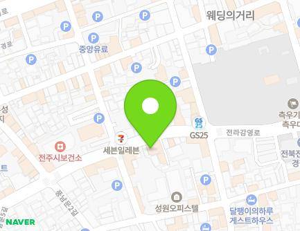 44-1 Jeollagamyeong-ro, Wansan-gu, Jeonju-si, Jeonbuk-do, Republic of Korea Map