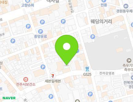 47-1 Jeollagamyeong-ro, Wansan-gu, Jeonju-si, Jeonbuk-do, Republic of Korea Map
