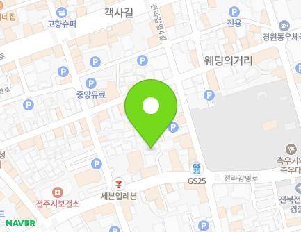 47-3 Jeollagamyeong-ro, Wansan-gu, Jeonju-si, Jeonbuk-do, Republic of Korea Map