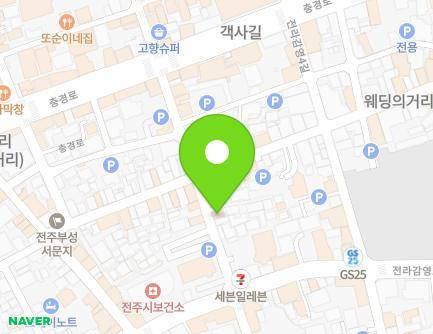 10 Jeollagamyeong 3-gil, Wansan-gu, Jeonju-si, Jeonbuk-do, Republic of Korea Map