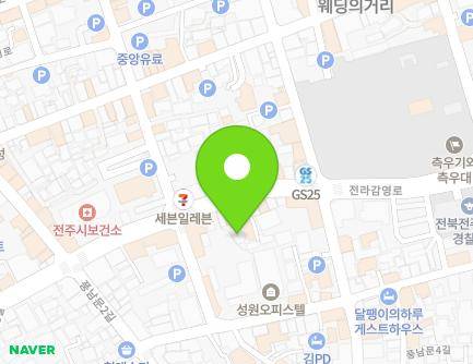 42-2 Jeollagamyeong-ro, Wansan-gu, Jeonju-si, Jeonbuk-do, Republic of Korea Map