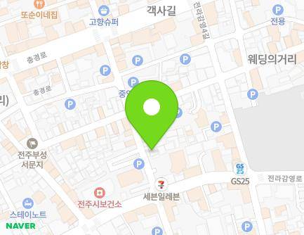 6 Jeollagamyeong 3-gil, Wansan-gu, Jeonju-si, Jeonbuk-do, Republic of Korea Map