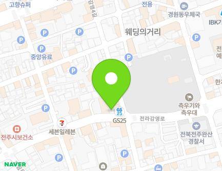 51 Jeollagamyeong-ro, Wansan-gu, Jeonju-si, Jeonbuk-do, Republic of Korea Map