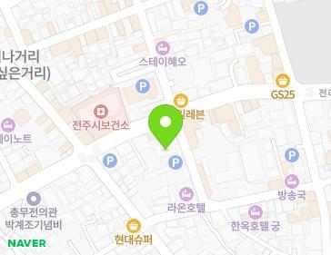 124-13 Pungnammun 2-gil, Wansan-gu, Jeonju-si, Jeonbuk-do, Republic of Korea Map