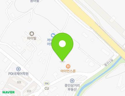 126 Jungin 1-gil, Wansan-gu, Jeonju-si, Jeonbuk-do, Republic of Korea Map