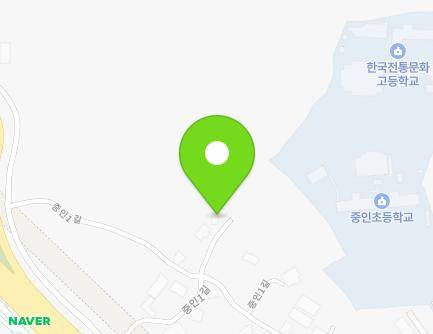 86-119 Jungin 1-gil, Wansan-gu, Jeonju-si, Jeonbuk-do, Republic of Korea Map