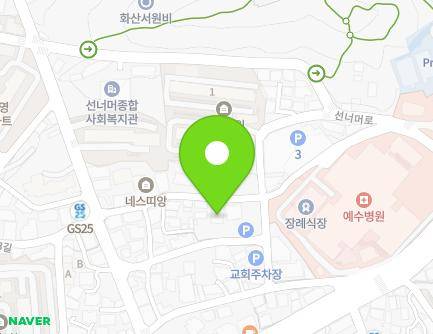 19-3 Seonneomeo 4-gil, Wansan-gu, Jeonju-si, Jeonbuk-do, Republic of Korea Map