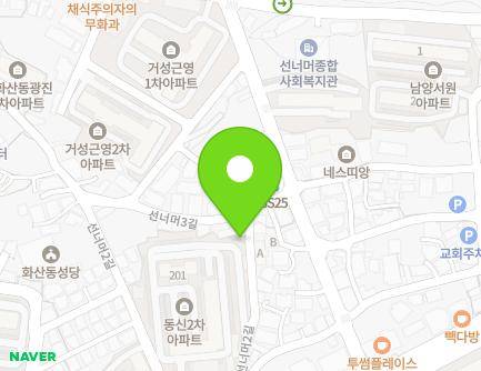 19-5 Seonneomeo 3-gil, Wansan-gu, Jeonju-si, Jeonbuk-do, Republic of Korea Map