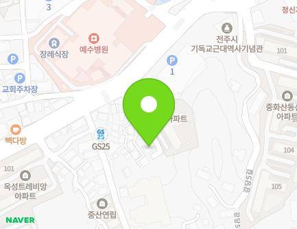 10 Gangdang 4-gil, Wansan-gu, Jeonju-si, Jeonbuk-do, Republic of Korea Map