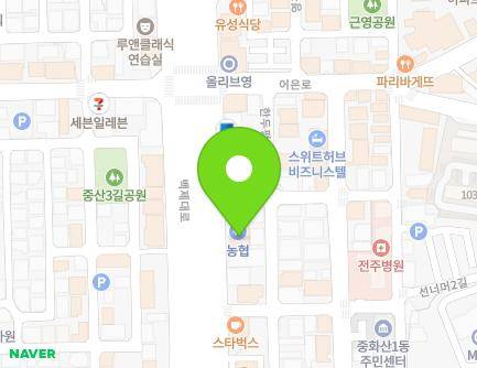 250 Baekje-daero, Wansan-gu, Jeonju-si, Jeonbuk-do, Republic of Korea Map