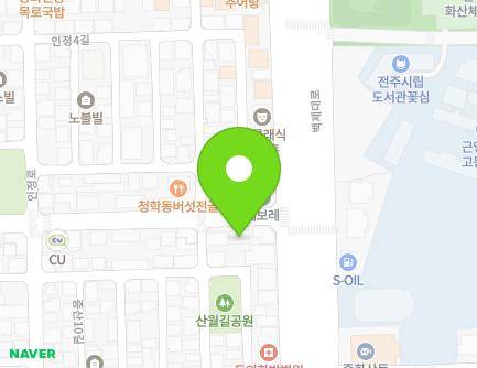336 Hyoja-ro, Wansan-gu, Jeonju-si, Jeonbuk-do, Republic of Korea Map
