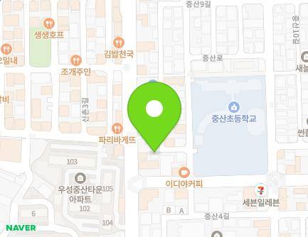 15-12 Jungsan 7-gil, Wansan-gu, Jeonju-si, Jeonbuk-do, Republic of Korea
