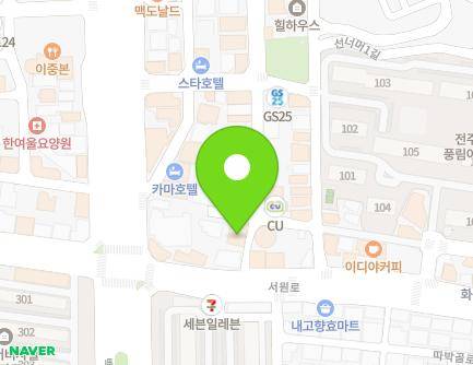 12 Handupyeong 1-gil, Wansan-gu, Jeonju-si, Jeonbuk-do, Republic of Korea Map