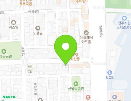 332 Hyoja-ro, Wansan-gu, Jeonju-si, Jeonbuk-do, Republic of Korea Map