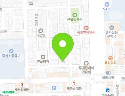 11-2 Jungsan 6-gil, Wansan-gu, Jeonju-si, Jeonbuk-do, Republic of Korea Map
