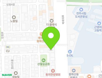 289 Baekje-daero, Wansan-gu, Jeonju-si, Jeonbuk-do, Republic of Korea Map