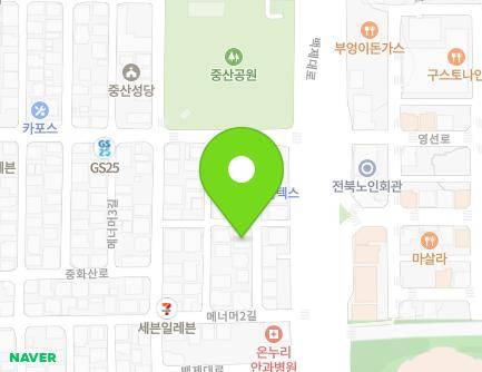 6-7 Meneomeo 2-gil, Wansan-gu, Jeonju-si, Jeonbuk-do, Republic of Korea Map