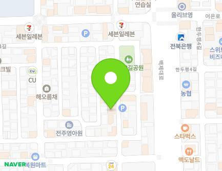 15-5 Jungsan 2-gil, Wansan-gu, Jeonju-si, Jeonbuk-do, Republic of Korea Map