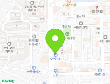 50 Junghwasan-ro, Wansan-gu, Jeonju-si, Jeonbuk-do, Republic of Korea Map