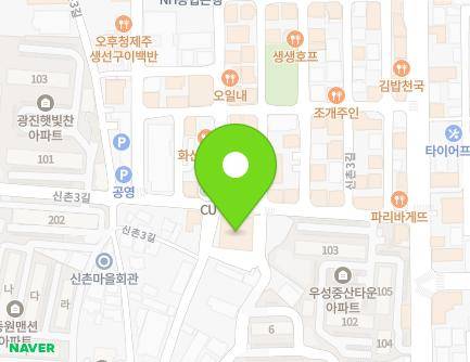 15 Sinchon 3-gil, Wansan-gu, Jeonju-si, Jeonbuk-do, Republic of Korea Map