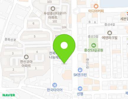 8-14 Sinchon 2-gil, Wansan-gu, Jeonju-si, Jeonbuk-do, Republic of Korea Map