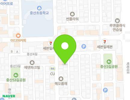 4-2 Jungsan 5-gil, Wansan-gu, Jeonju-si, Jeonbuk-do, Republic of Korea Map