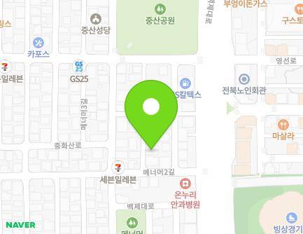 10-4 Meneomeo 2-gil, Wansan-gu, Jeonju-si, Jeonbuk-do, Republic of Korea Map