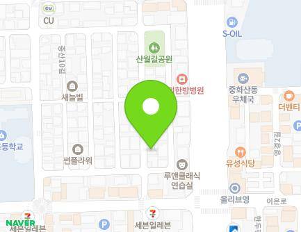 15-4 Jungsan 6-gil, Wansan-gu, Jeonju-si, Jeonbuk-do, Republic of Korea Map