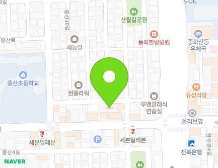 12 Jungsan 6-gil, Wansan-gu, Jeonju-si, Jeonbuk-do, Republic of Korea