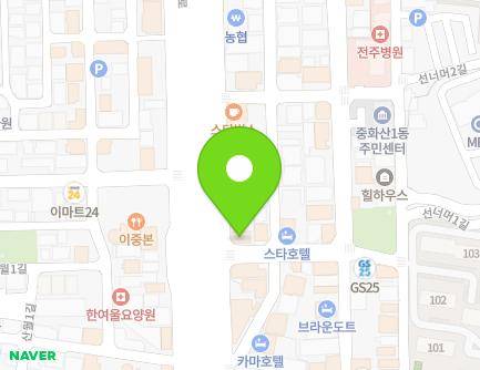 230 Baekje-daero, Wansan-gu, Jeonju-si, Jeonbuk-do, Republic of Korea Map