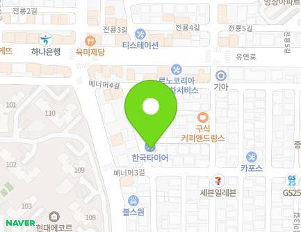 40-6 Meneomeo 3-gil, Wansan-gu, Jeonju-si, Jeonbuk-do, Republic of Korea Map
