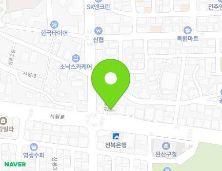219 Seowon-ro, Wansan-gu, Jeonju-si, Jeonbuk-do, Republic of Korea Map