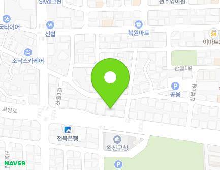 229 Seowon-ro, Wansan-gu, Jeonju-si, Jeonbuk-do, Republic of Korea Map