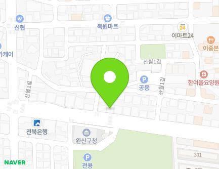 235 Seowon-ro, Wansan-gu, Jeonju-si, Jeonbuk-do, Republic of Korea Map