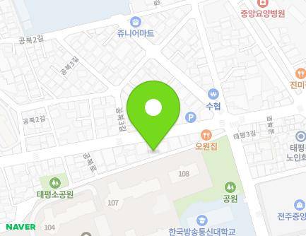 76 Gongbuk-ro, Wansan-gu, Jeonju-si, Jeonbuk-do, Republic of Korea Map
